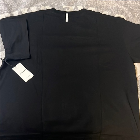 Students Golf Black Short Sleeve Tee - Picture 6 of 7